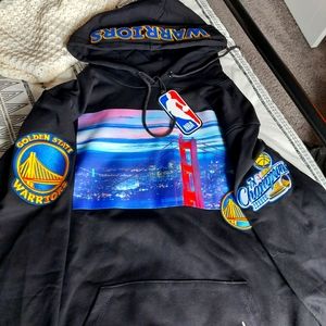 Golden State Warriors Sweatshirt/Hoodie XL